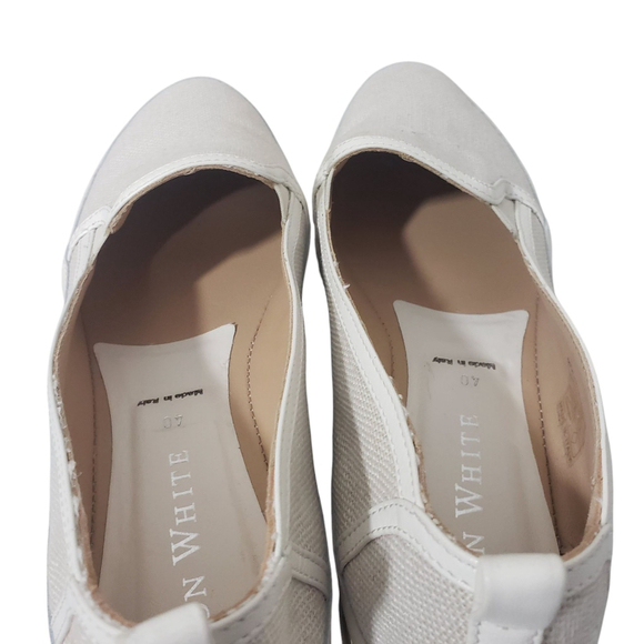 Ron White Nellanie Linen Slip-On Shoes - Picture 7 of 12